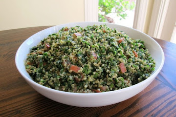Quinoa Tabbouleh Salad