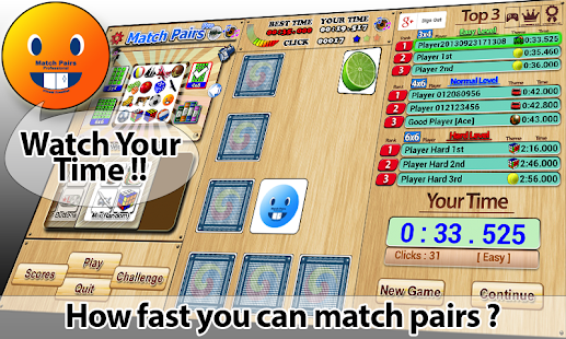 Free Match Pairs Pro APK for PC