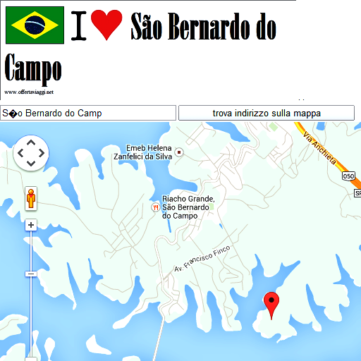 Sao Bernardo do Campo maps