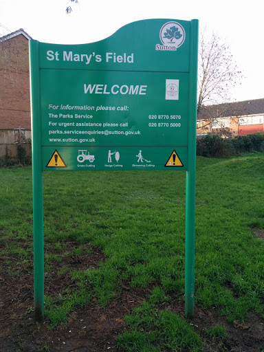 St Mary's Field