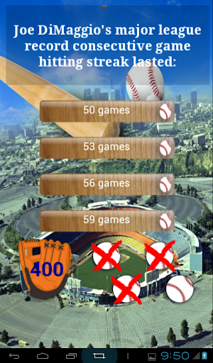 【免費益智App】NY Baseball Trivia-APP點子