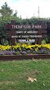 Thompson Park Entrance