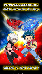 Beyblade Burst Rivals 1