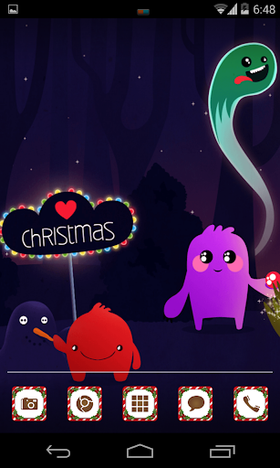 Christmas apex nova theme