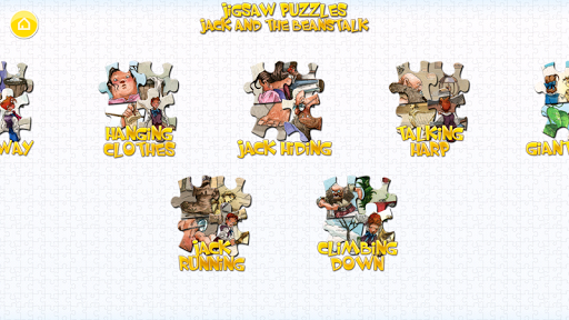 【免費解謎App】Jigsaw Puzzles: Jack Beanstalk-APP點子