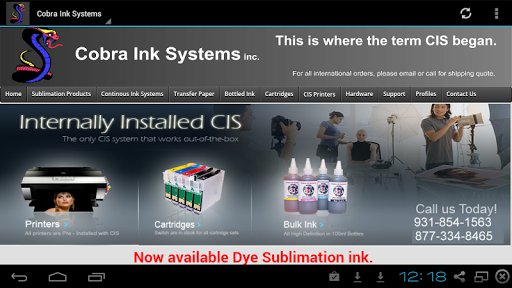 Cobra Ink Systems