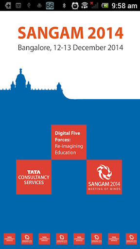 TCS Sangam 2014