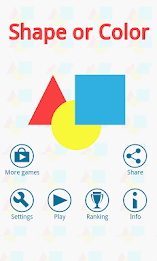 Shape or Color poster 1