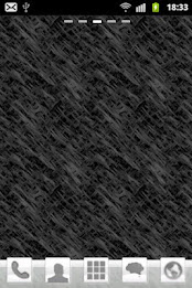 Cerny Theme Go Launcher EX poster 3