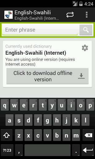 English-Swahili Dictionary