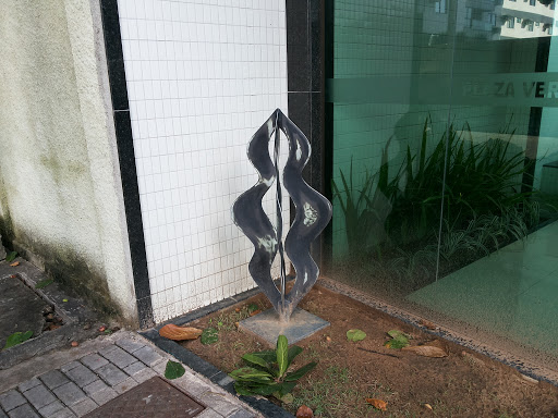 Leafy Sculpture
