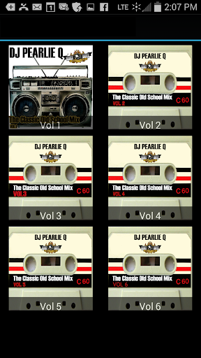 DJ Pearlie Q Mixtapes