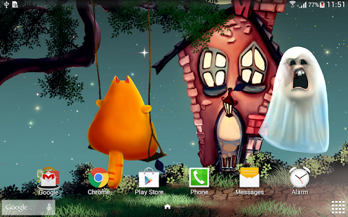 Cute Halloween Wallpaper(圖6)-速報App