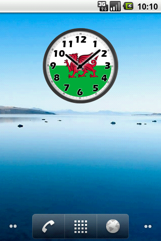 Wales Clock