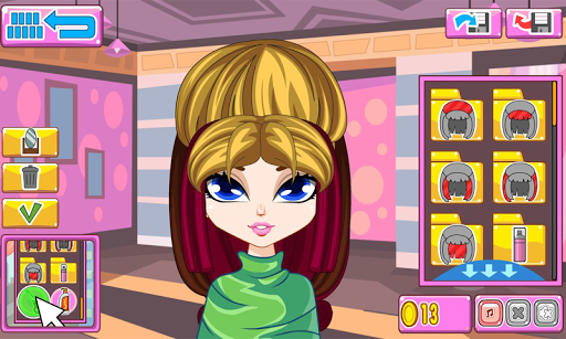 Fashion Hair Salon Games