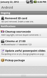 Statusbar Notes(圖2)-速報App