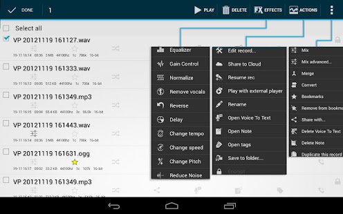 Voice PRO - HQ Audio Editor(圖3)-速報App