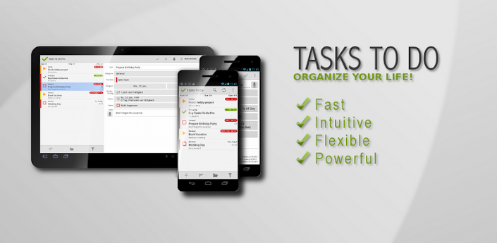 Tasks To Do Pro, To-Do List v2.1 APK