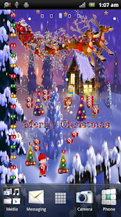 Merry Christmas Live Wallpaper(圖3)-速報App