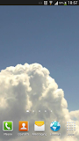 Blue Sky Live Wallpaper HD 2
