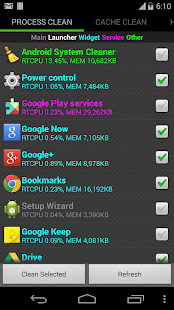   System Cleaner for Android- screenshot thumbnail   