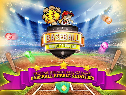 Baseball Bubble Shooter