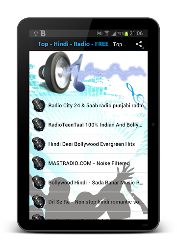 Top Hindi Radio