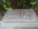 McCoy Memorial