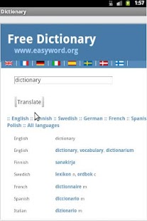 How to mod Dictionary English - European lastet apk for laptop