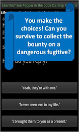 Deep Space Huntress poster 2