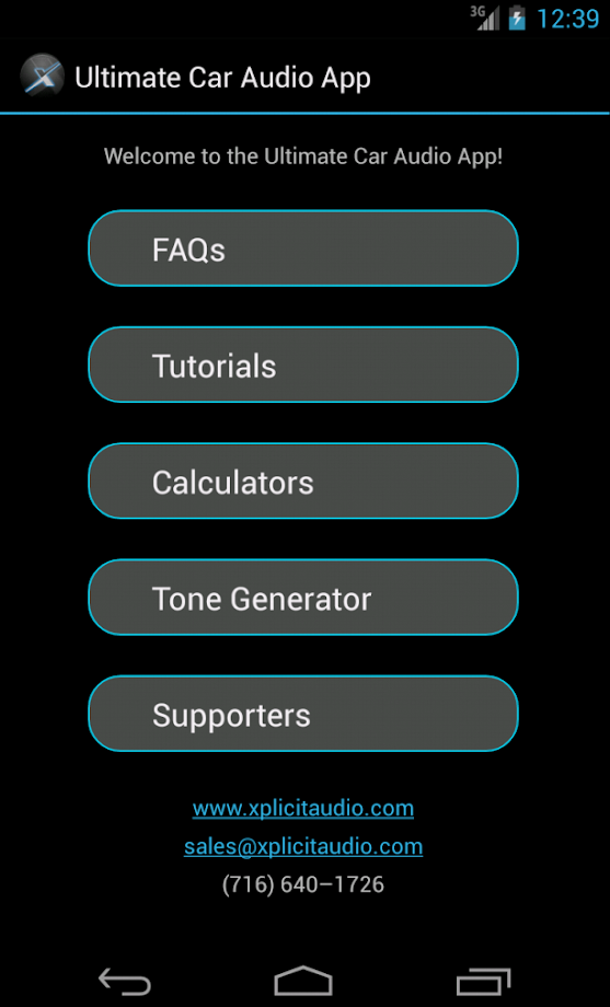 Ultimate Car Audio App2