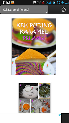 Kek Puding Karamel