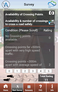 CAI Asia - Walkability App Screenshots 4