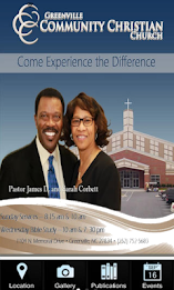 GreenvilleCommunity Christian poster 1