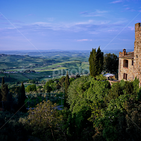 Tuscany by Ažbe Janežič - Landscapes Travel