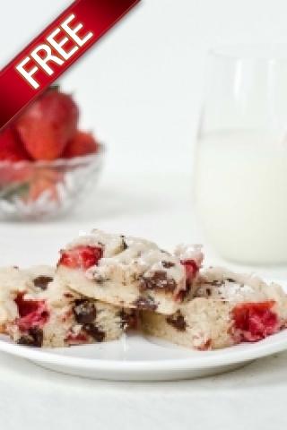 best stawberry blondie