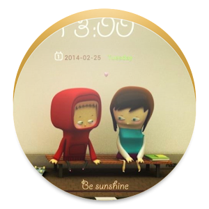 Cute couple HD Locker.apk v1.0