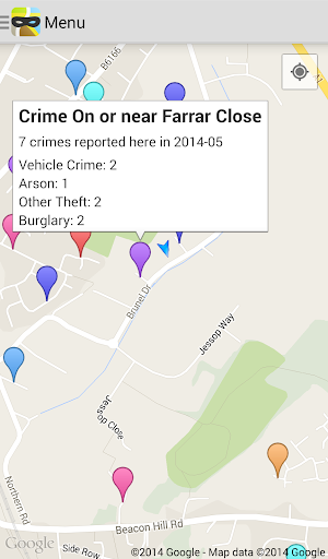 UK Police Crime Map