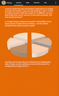 Mathepacks - Primes + Factors - screenshot thumbnail