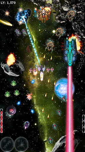 【免費動作App】Space Defenders: Galactic War-APP點子