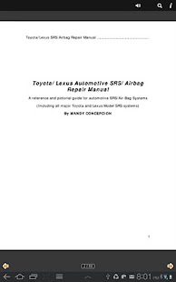 Download Toyota-Lexus SRS Airbag Manual APK for PC