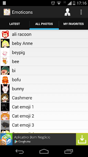 emoticons whats