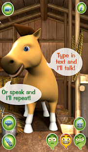 Talky Pete The Pony HD Free