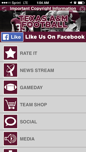 Texas A M Football STREAM+