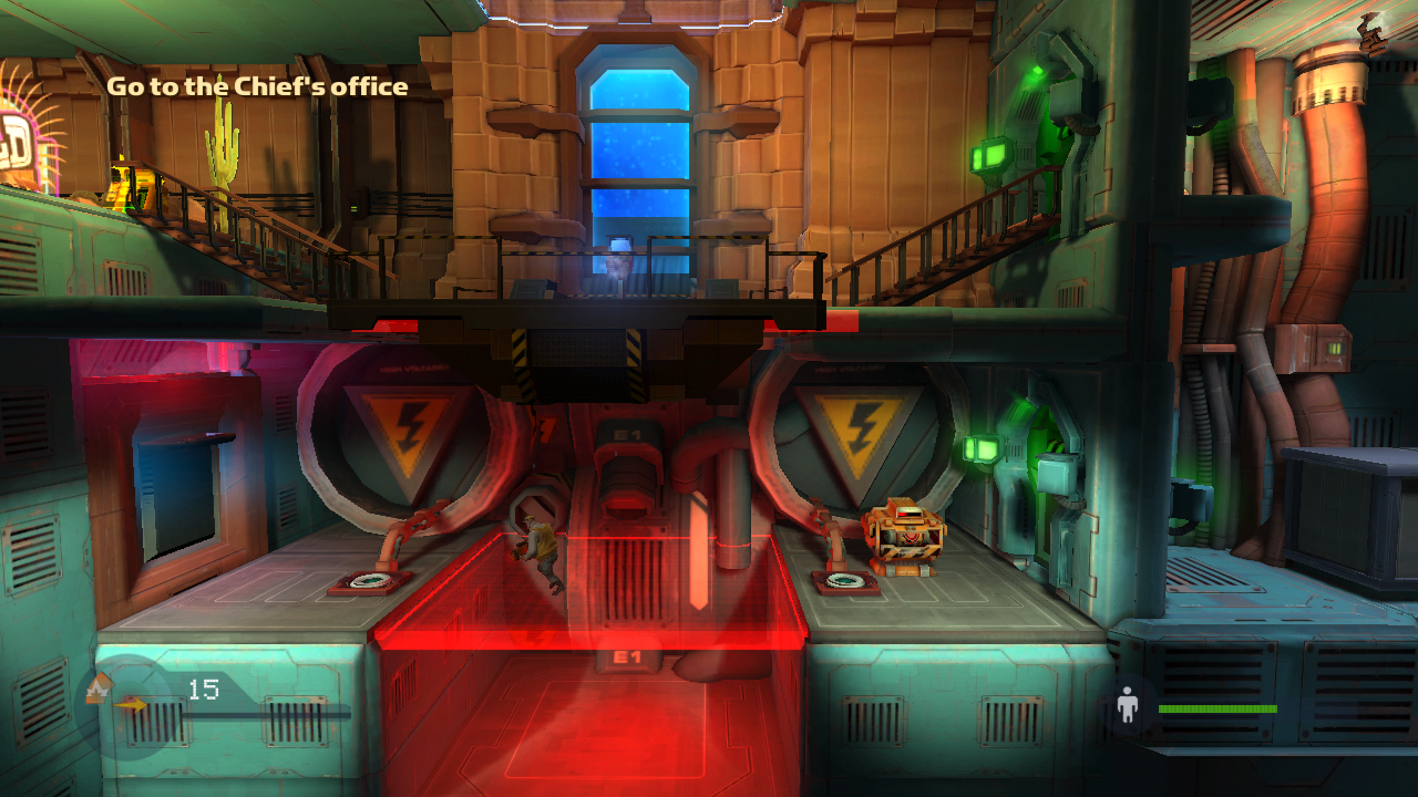 Rochard - screenshot