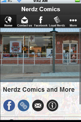 Nerdz Comics