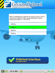 【免費教育App】JAA CPL Test Prep GroundSchool-APP點子