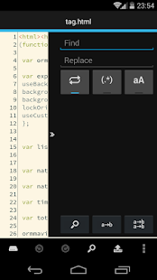 DroidEdit Pro (code editor)(圖7)-速報App
