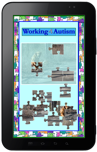 【免費解謎App】Working 4 Autism Puzzle Game-APP點子