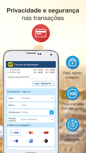 【免費旅遊App】Passagens Aéreas - eDestinos ☆-APP點子